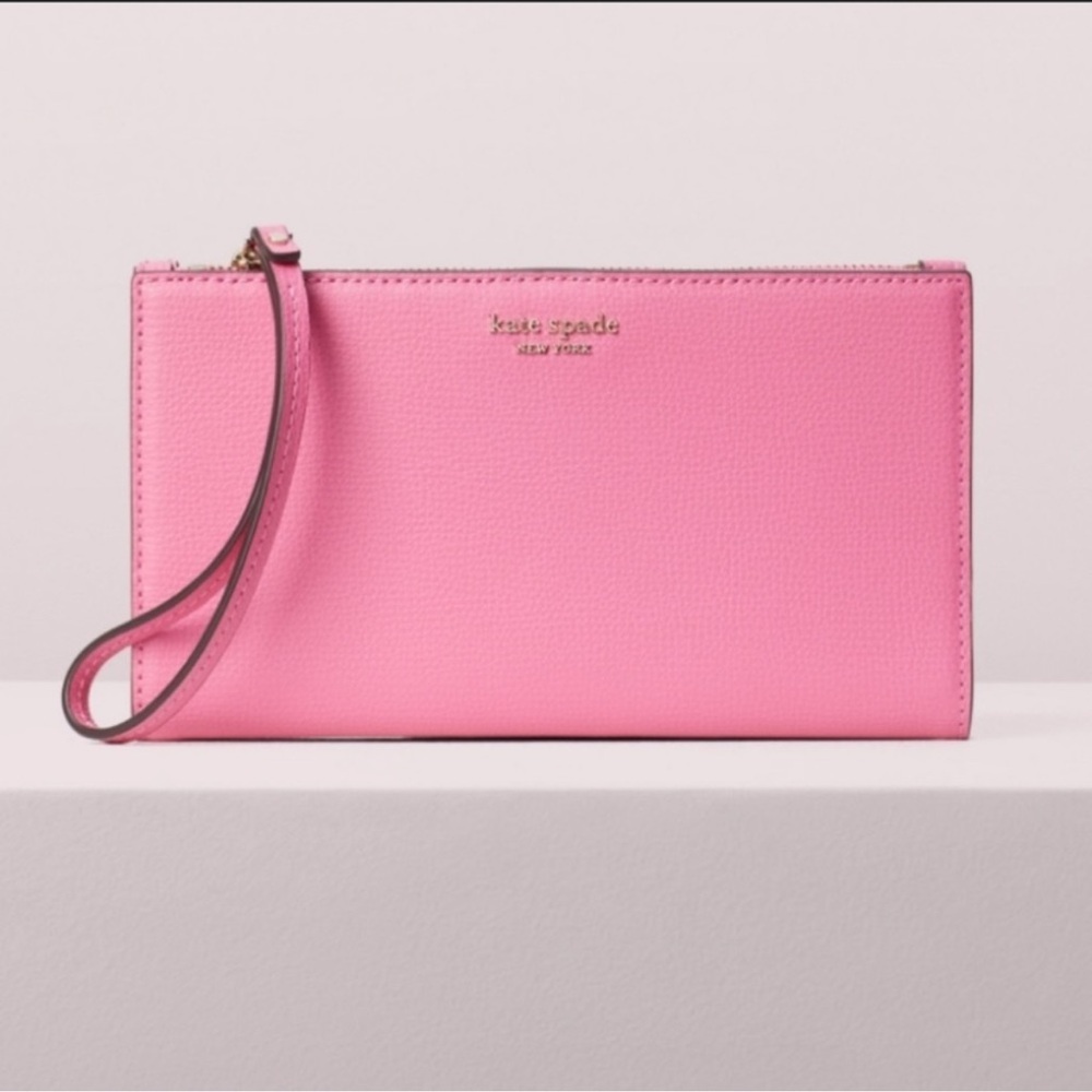 Kate Spade Vibrant Pink Wristlet